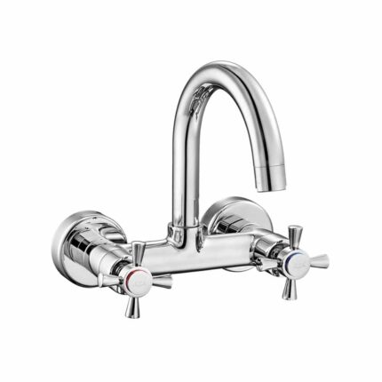 ECA Quadrille Aplike Eviye Bataryası - 102107087 - Duvardan Eviye Bataryası