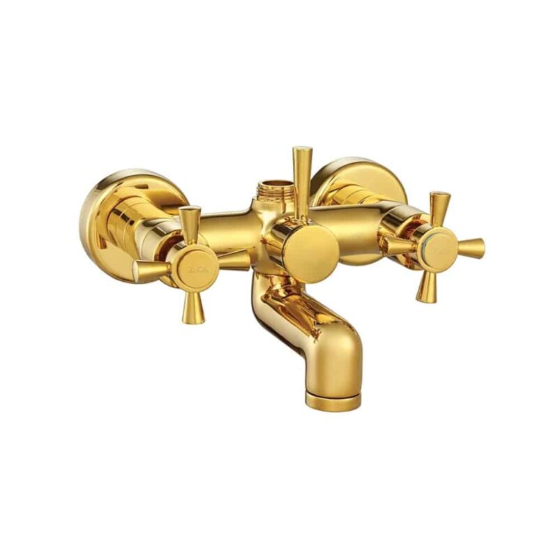 ECA Quadrille Banyo Bataryası Altın - 102802230 - Banyo Bataryaları