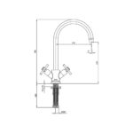 ECA Quadrille Eviye Bataryası - 102108488 - Mutfak Eviye Bataryası - 1