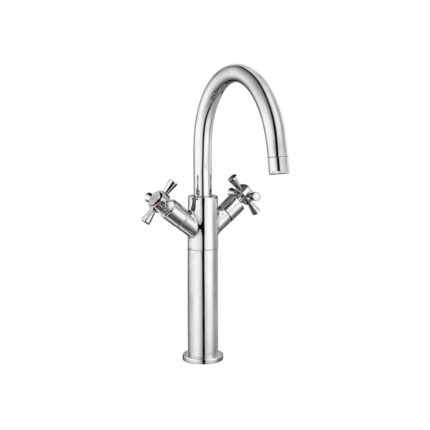 ECA Quadrille Yüksek Tip Lavabo Bataryası - 102108614 - Çanak Lavabo Bataryası