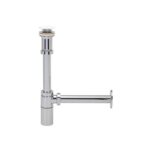 ECA Seramik Başlıklı Bas Bırak Lavabo Sifonu - 102119060 - Basmalı Sifon , Gider (Pop-Up)