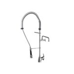 ECA Tek Gövde Endüstriyel Mutfak Bataryası Spiralli - 102108649 - Endüstriyel Mutfak Bataryaları, Mutfak Eviye Bataryası