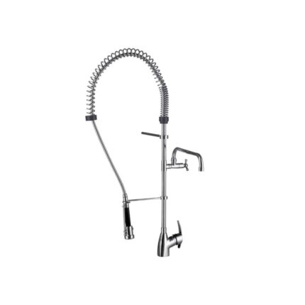 ECA Tek Gövde Endüstriyel Mutfak Bataryası Spiralli - 102108649 - Endüstriyel Mutfak Bataryaları, Mutfak Eviye Bataryası