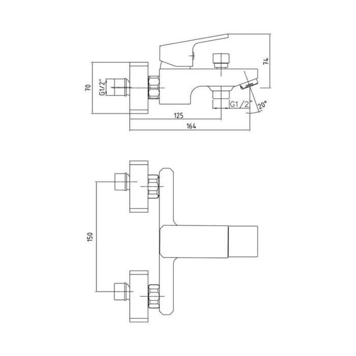 ECA Tiera Banyo Bataryası - 102102469 - Banyo Bataryası - 1