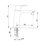 ECA Tiera Lavabo Bataryası - 102108989 - Lavabo Bataryası - 1