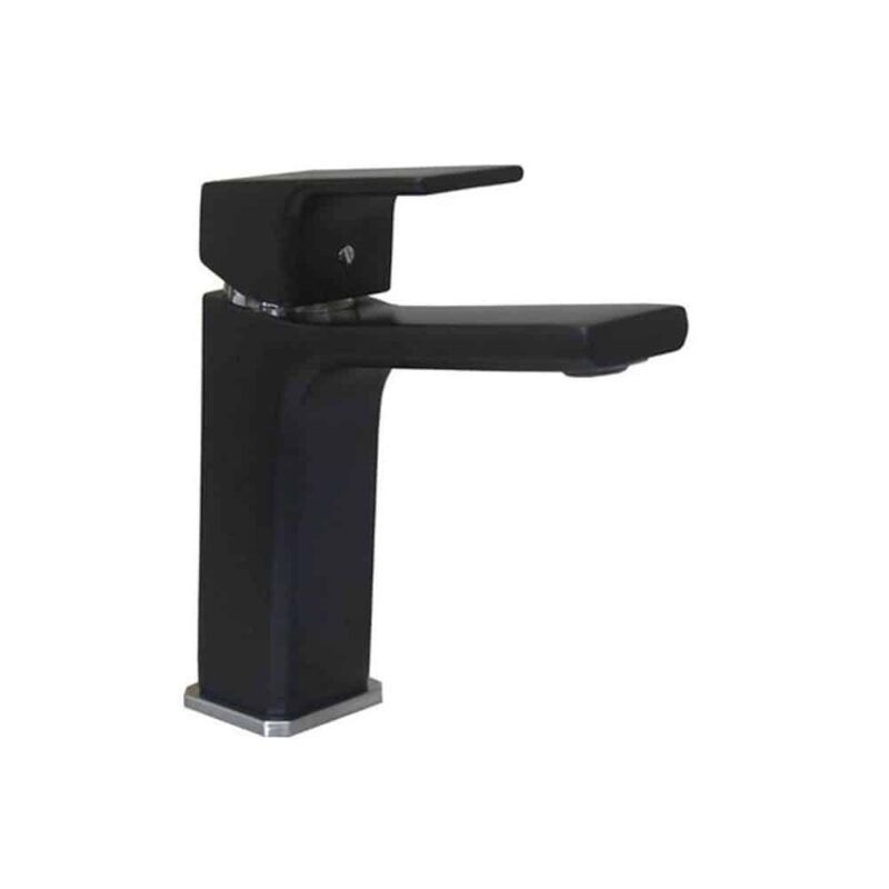 ECA Tiera Mat Siyah Lavabo Bataryası - 102108989C1 - Lavabo Bataryaları