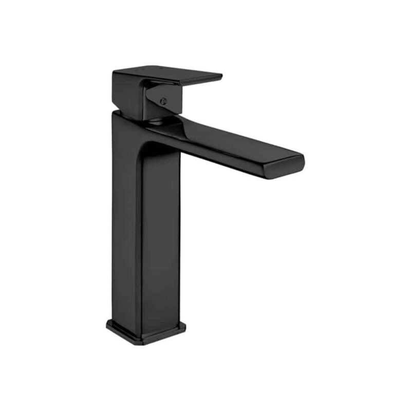 ECA Tiera Mat Siyah Orta Boy Lavabo Bataryası - 102188003C1 - Lavabo Bataryaları