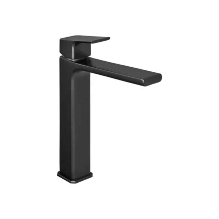 ECA Tiera Mat Siyah Yüksek Tip Lavabo Bataryası