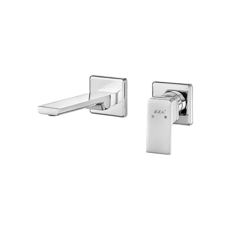ECA Tiera Rozetli Ankastre Lavabo Bataryası - 102167605-K - Ankastre Lavabo Bataryası