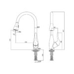 ECA Wica Eviye Bataryası - 406218020 - Mutfak Eviye Bataryası - 1