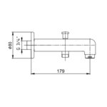 ECA Yönlendiricili Ve El Duşu Çıkışlı Ankastre Çıkış Ucu - 402126094 - Çıkış Ucu - 1