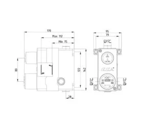 eca102166201 iki yollu ankastre dus ba f d681