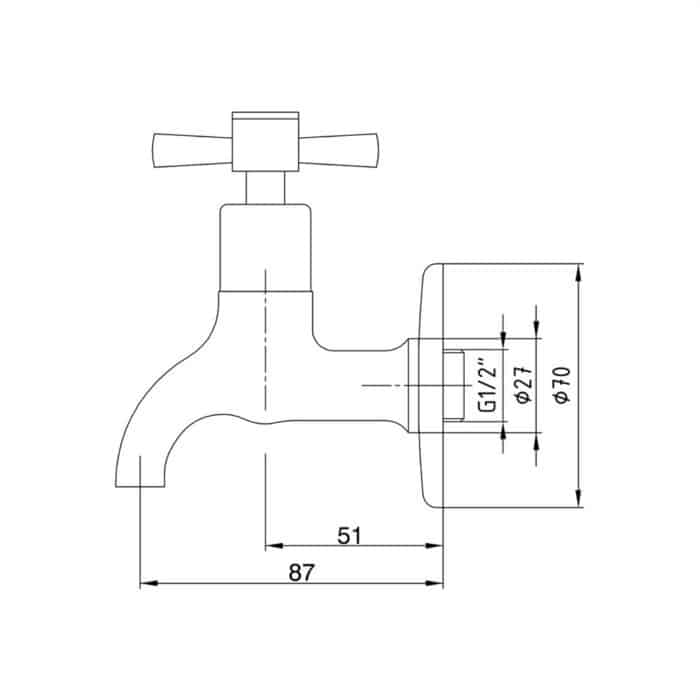 ecaeca quadrille kisa musluk 25 38d