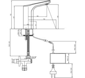 ecaluna pilli ve elektikli fotoselli l f 8960