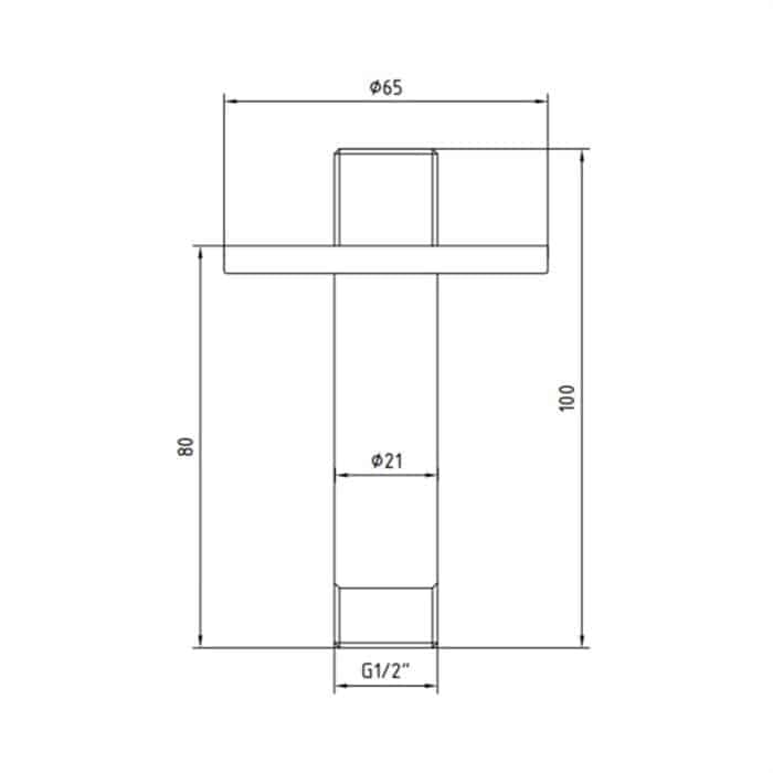 ecatavandan 8 cm dirsek be0 a7