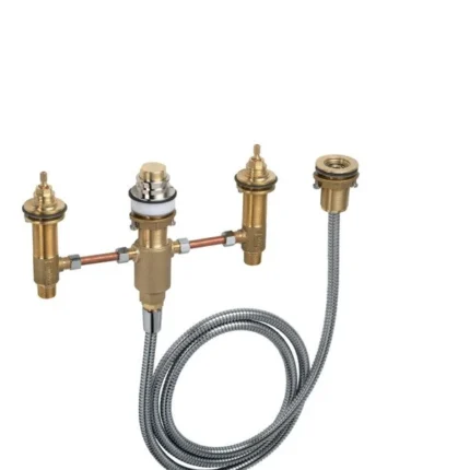 Hansgrohe 4 Delikli Küvet Bataryası İç Set