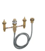 Hansgrohe 4 Delikli Küvet Bataryası İç Set - 13244180 - Banyo Ankastre Ürünleri