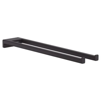 Hansgrohe AddStoris İkili Havluluk Satin Siyah