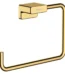 Hansgrohe AddStoris Halka Havluluk Altın - 41754990 - Havluluk