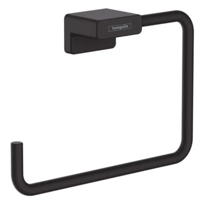 Hansgrohe AddStoris Halka Havluluk Satin Siyah