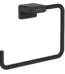 Hansgrohe AddStoris Halka Havluluk Satin Siyah - 41754670 - Tuvalet Kağıtlık