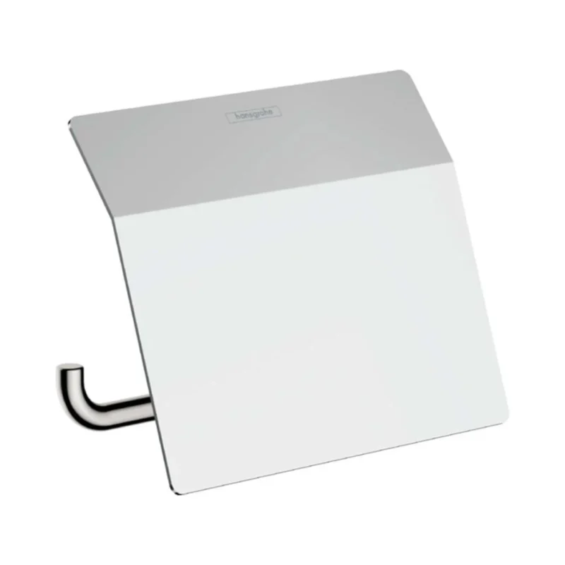 Hansgrohe AddStoris Kapaklı Tuvalet Kağıtlığı - 41753000 - Tuvalet Kağıtlık