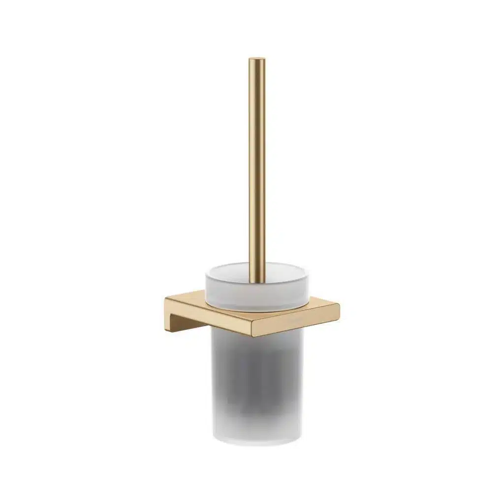 Hansgrohe AddStoris Klozet Fırçası Mat Bronz Hansgrohe AddStoris Klozet Fırçası Mat Bronz