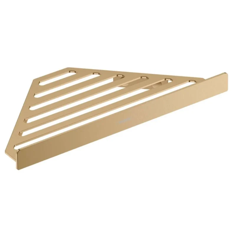 Hansgrohe AddStoris Köşe Süngerlik Mat Bronz - 41741140 - Süngerlik, Şampuanlık