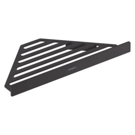 Hansgrohe AddStoris Köşe Süngerlik Satin Siyah - 41741670 - Süngerlik, Şampuanlık