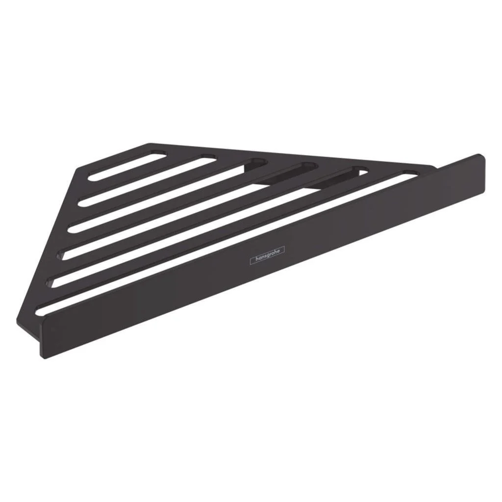 Hansgrohe AddStoris Köşe Süngerlik Satin Siyah Hansgrohe AddStoris Köşe Süngerlik Satin Siyah - 41741670 - Süngerlik, Şampuanlık