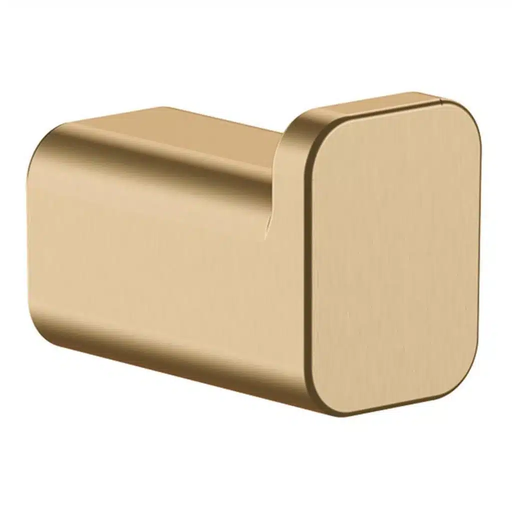 Hansgrohe AddStoris Tekli Askı Bronz Hansgrohe AddStoris Tekli Askı Bronz - 41742140 - Askılık, Bornoz Askılığı