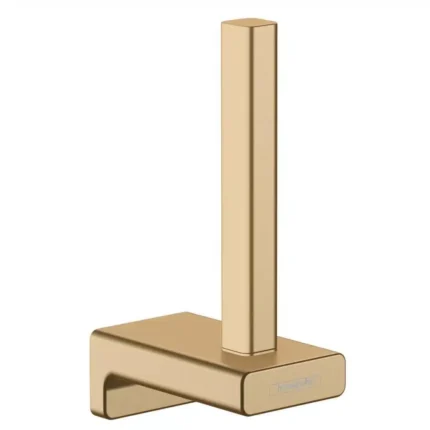 Hansgrohe AddStoris Yedek Tuvalet Kağıtlığı Bronz - 41756140 - Tuvalet Kağıtlık