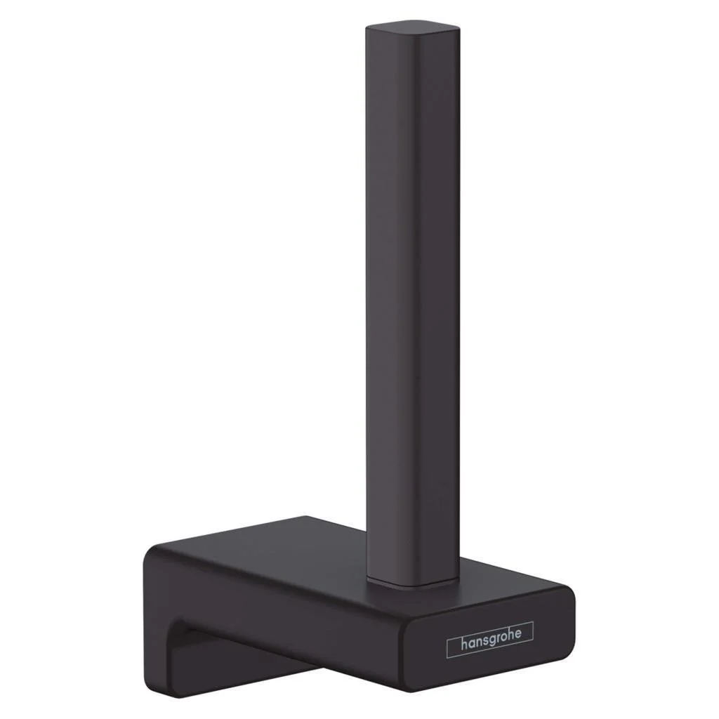 Hansgrohe AddStoris Yedek Tuvalet Kağıtlığı Satin Siyah Hansgrohe AddStoris Yedek Tuvalet Kağıtlığı Satin Siyah