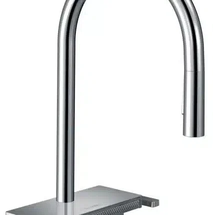 Hansgrohe Aquno Select M81 Eviye Bataryası 170 Spiralli 3jet sBox
