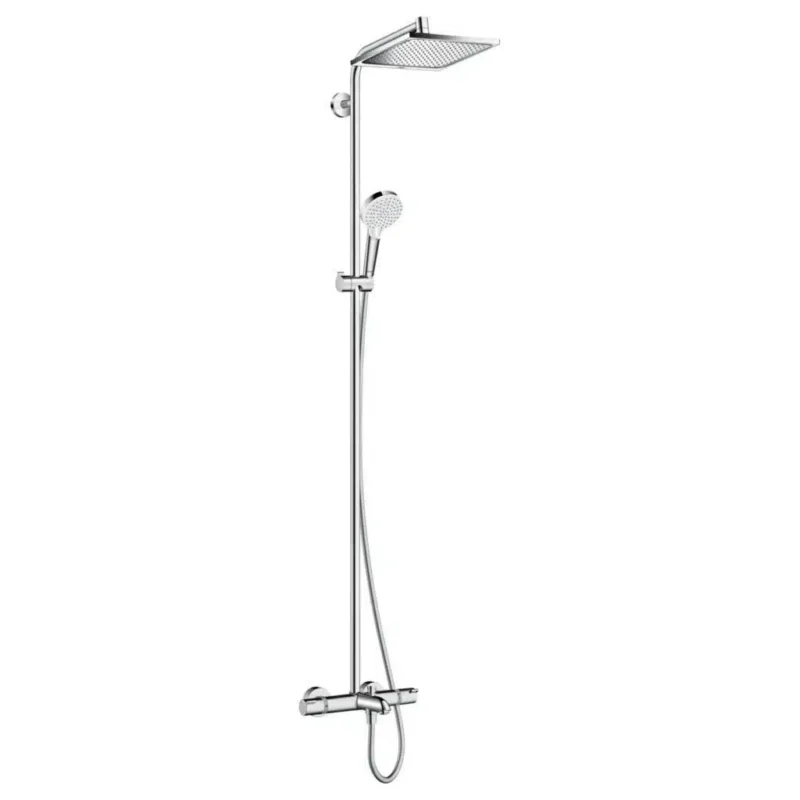 Hansgrohe Crometta E240 Termostatik Duş Kolonu Gagalı