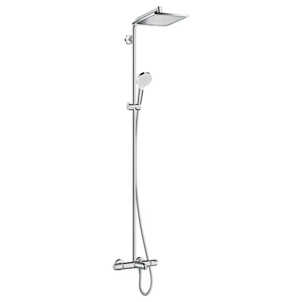 Hansgrohe Crometta E240 Termostatik Duş Kolonu Gagalı Hansgrohe Crometta E240 Termostatik Duş Kolonu Gagalı
