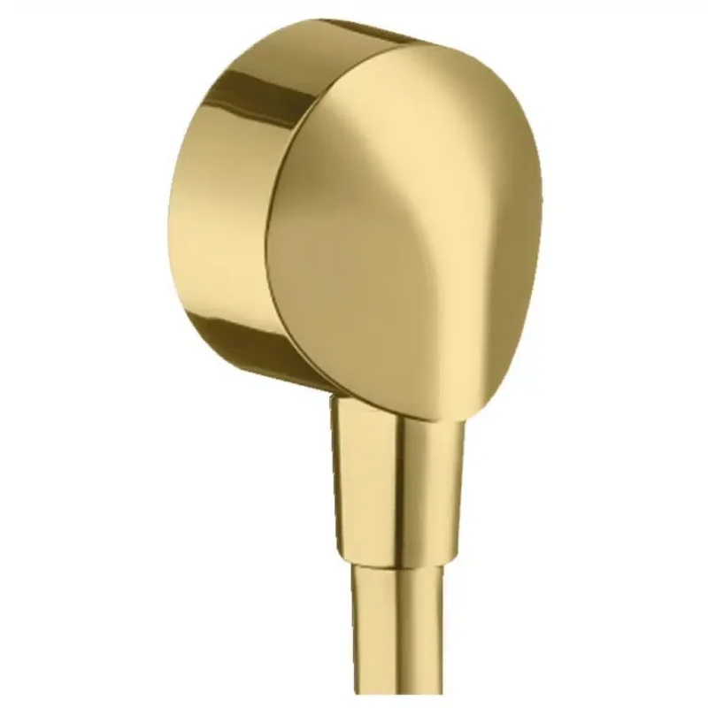 Hansgrohe Fixfit E Duş Çıkış Dirseği Altın - 27454990 - Duş Çıkış Dirseği