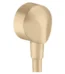 Hansgrohe Fixfit E Duş Çıkış Dirseği Bronz - 27454140 - Duş Çıkış Dirseği