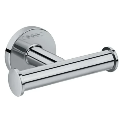 Hansgrohe Logis Askı İkili - 41725000 - Askılık, Bornoz Askılığı