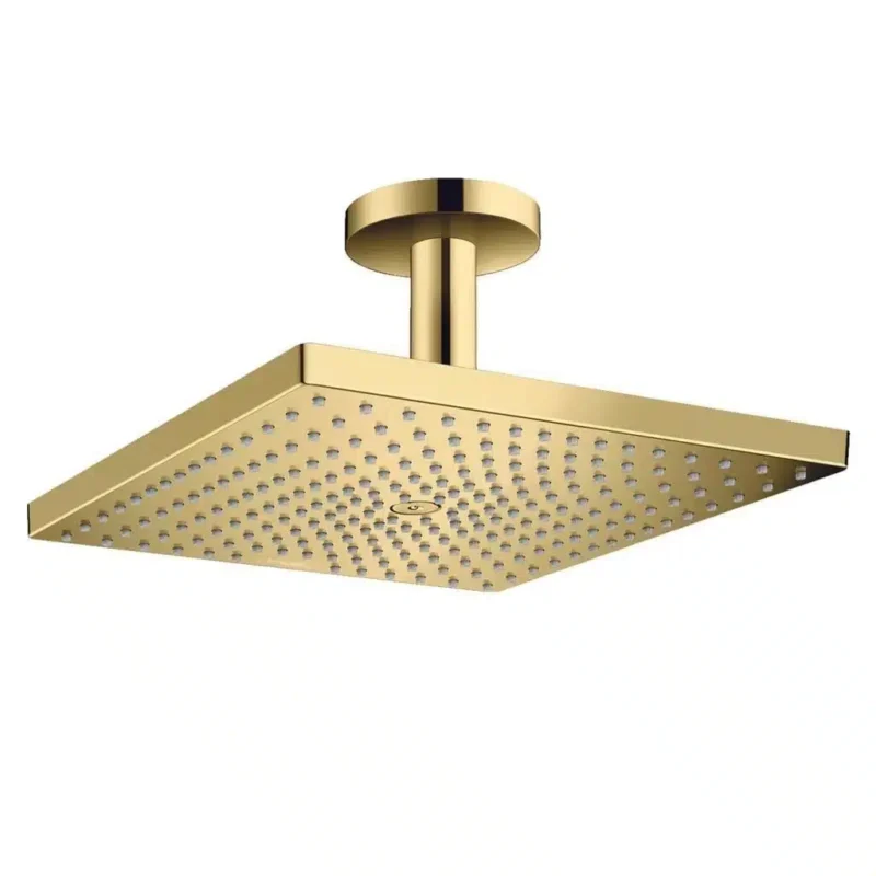 Hansgrohe Raindance E 300 Tepe Duşu Tavandan Altın