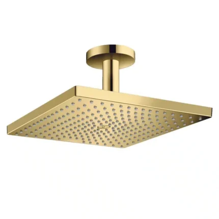 Hansgrohe Raindance E 300 Tepe Duşu Tavandan Altın - 26250990 - Tepe Duşları