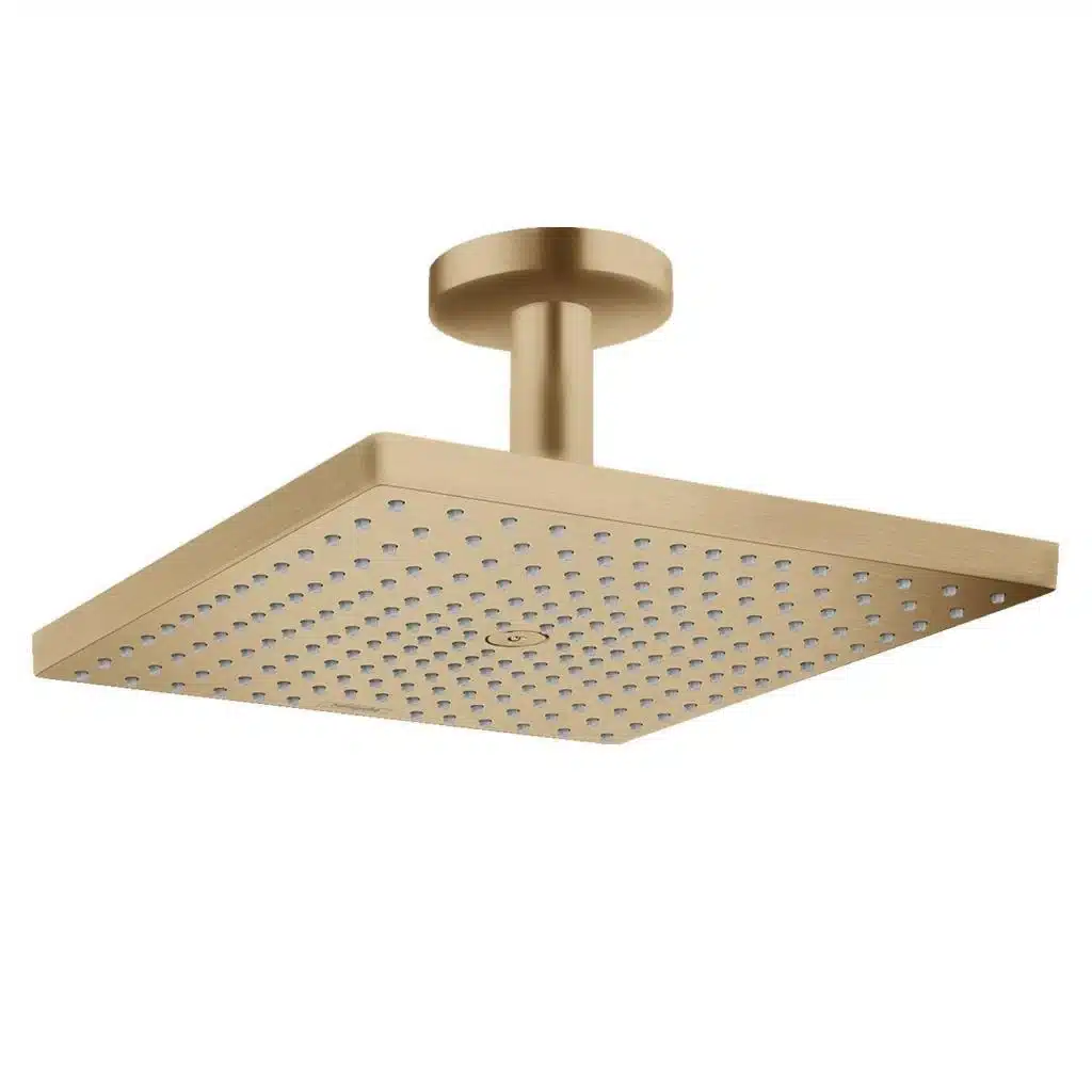 Hansgrohe Raindance E 300 Tepe Duşu Tavandan Bronz Hansgrohe Raindance E 300 Tepe Duşu Tavandan Bronz