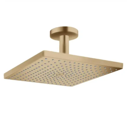 Hansgrohe Raindance E 300 Tepe Duşu Tavandan Bronz - 26250140 - Tepe Duşları