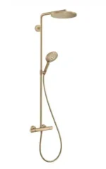 Hansgrohe Raindance Select S 240 1 Jet Termostatik Duş Kolonu Bronz - 27633140 - Duş Paneli ve Kolonu, Duş Setleri