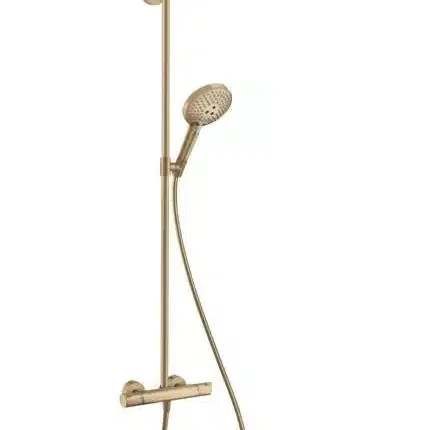 Hansgrohe Raindance Select S 240 1 Jet Termostatik Duş Kolonu Bronz