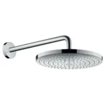 Hansgrohe Raindance Select S Tepe duşu 300 2 jet Duş Dirseği İle - 27378000 - Tepe Duşları