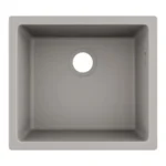 Hansgrohe S510-U450 Tezgah Altı Granit Eviye 450 Beton Grisi - 43431380 - Granit Mutfak Eviyeleri