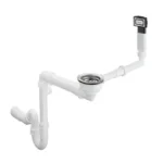 Hansgrohe S510 U660 Tezgah Altı Granit Eviye 660 Grafit Siyahı - 43432170 - Granit Mutfak Eviyeleri - 1