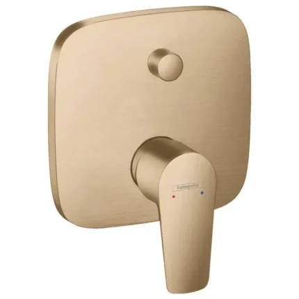 Hansgrohe Talis E Ankastre Banyo Bataryası Mat Bronz - 71745140 - Ankastre Banyo Bataryası