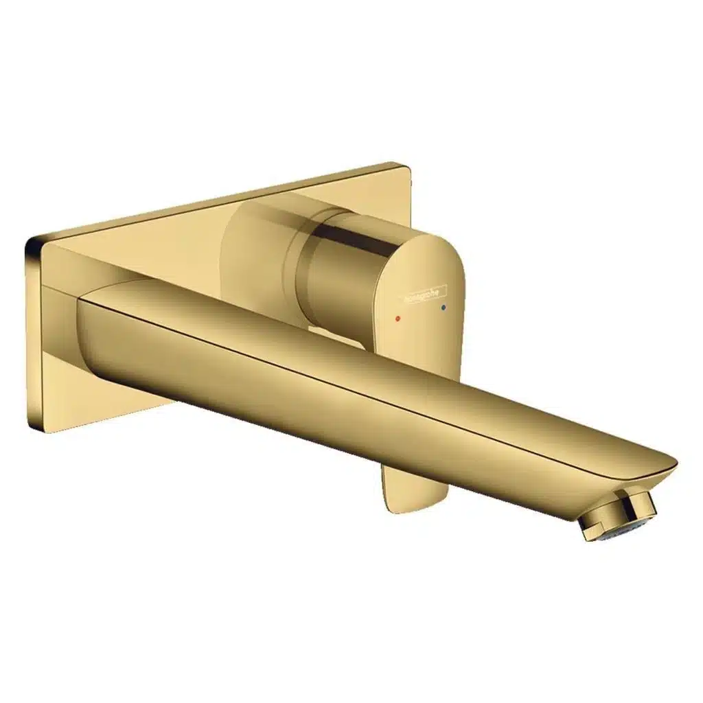 Hansgrohe Talis E Ankastre Lavabo Bataryası 225 mm Altın Hansgrohe Talis E Ankastre Lavabo Bataryası 225 mm Altın - 71734990 - Ankastre Lavabo Bataryası